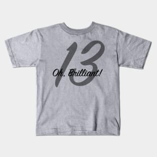 Thirteenth Doctor Oh Brilliant Kids T-Shirt